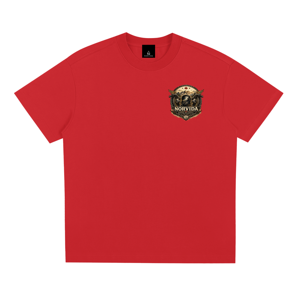 NORVIDA Freedom Rider Sorona Quick-Dry Cooling Performance T-Shirt | Rooted in Canada