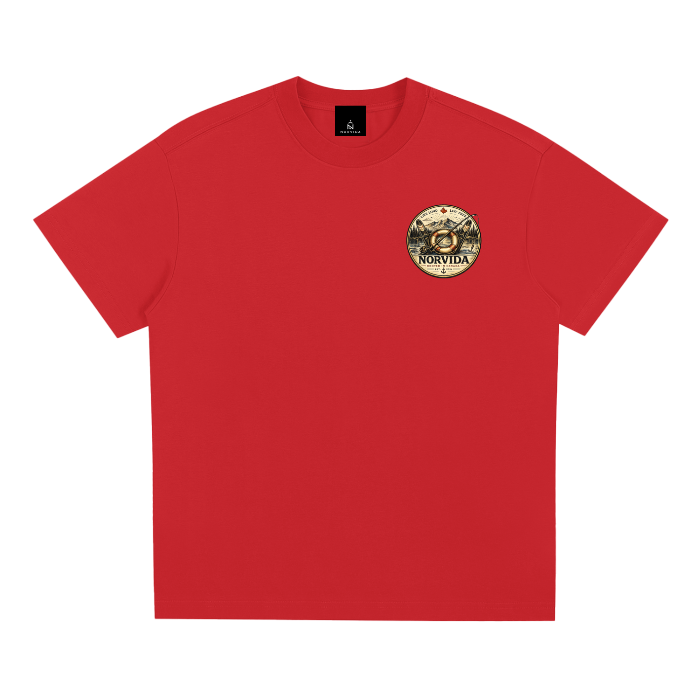 NORVIDA Life on the Water Performance Tee