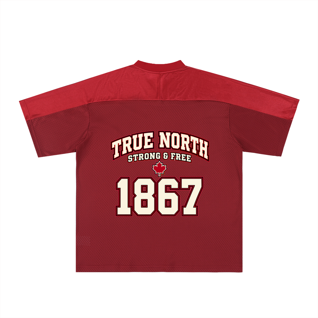 STRONG CANADA Heritage Mesh Jersey | NORVIDA