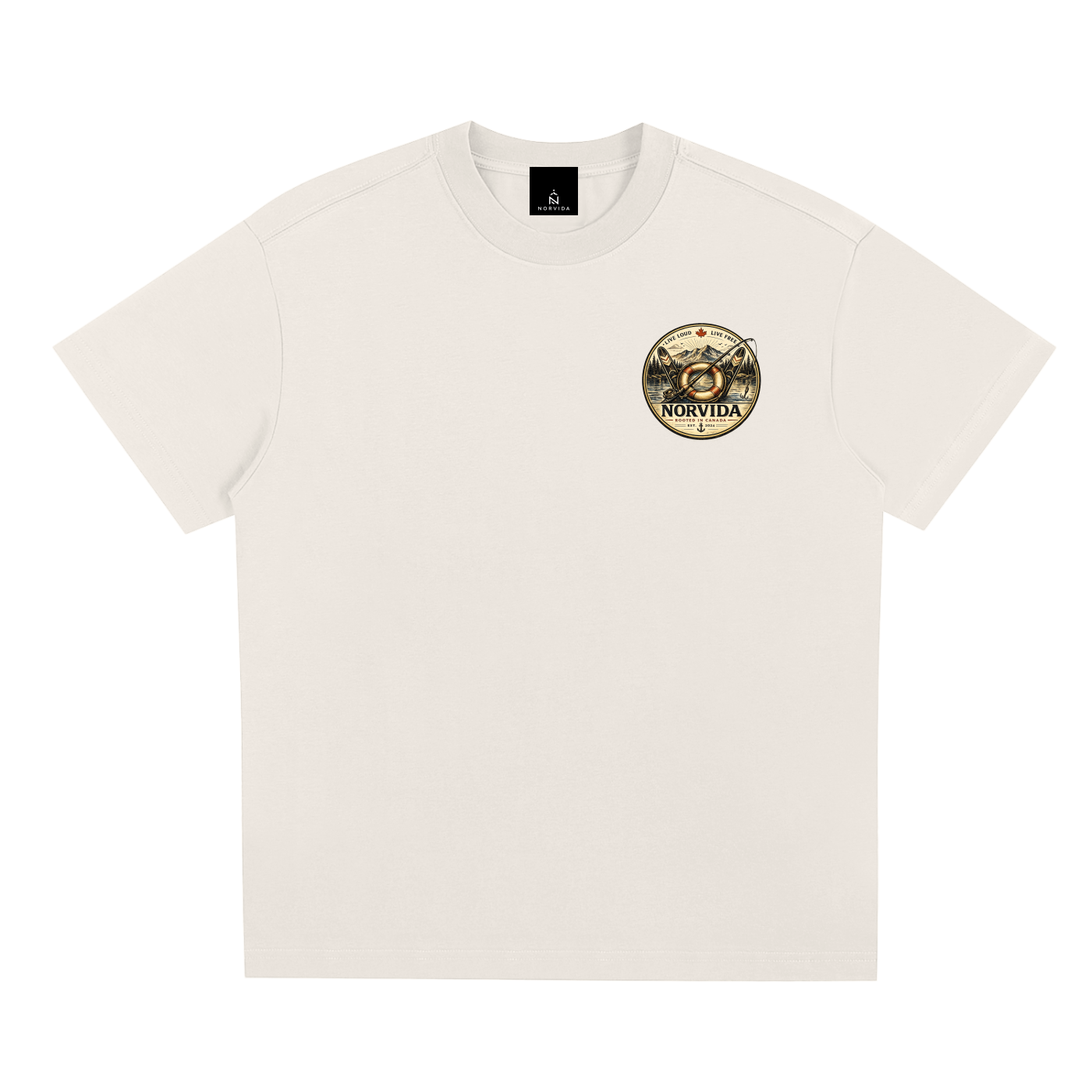 NORVIDA Life on the Water Performance Tee