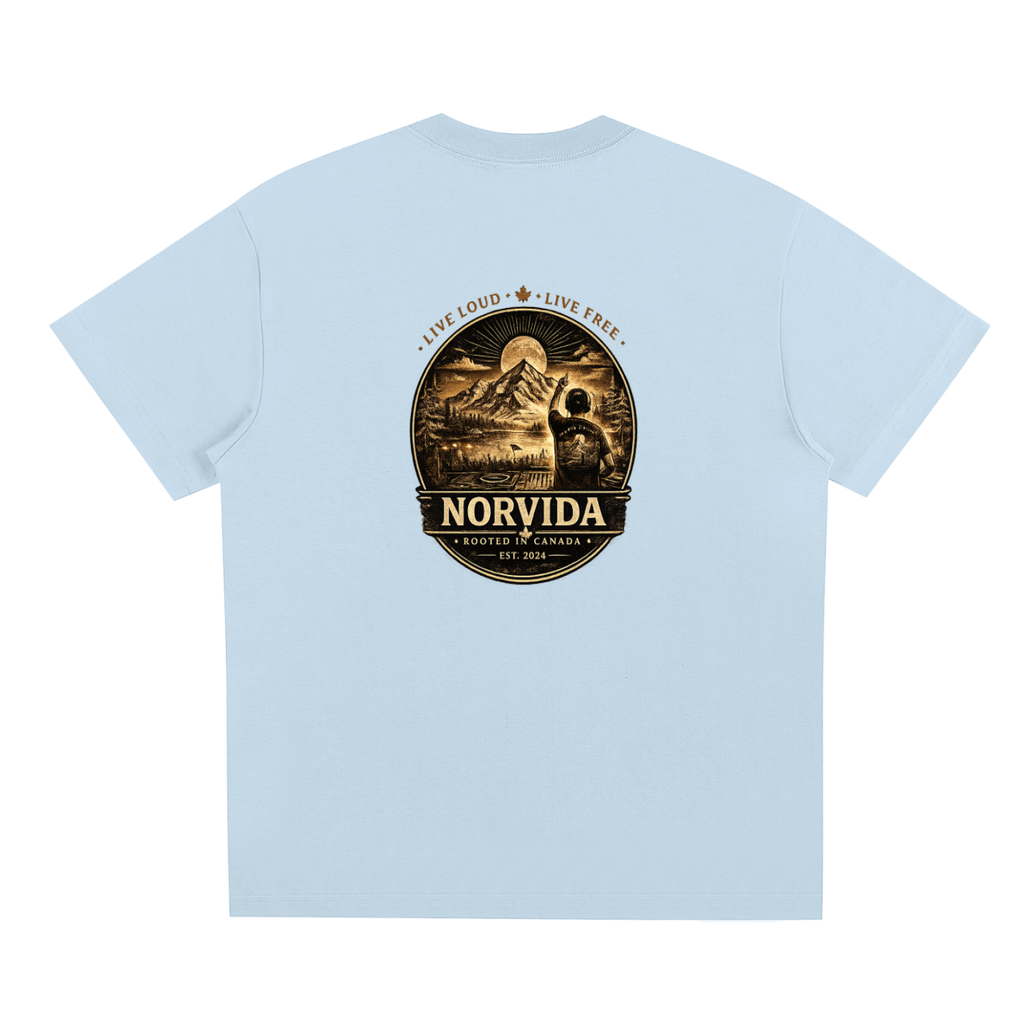 NORVIDA DJ Edition Sorona Quick-Dry Cooling T-Shirt – Premium Festival & Music Performance Tee
