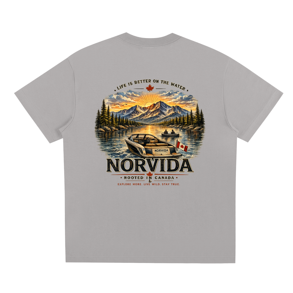 NORVIDA Life on the Water Performance Tee