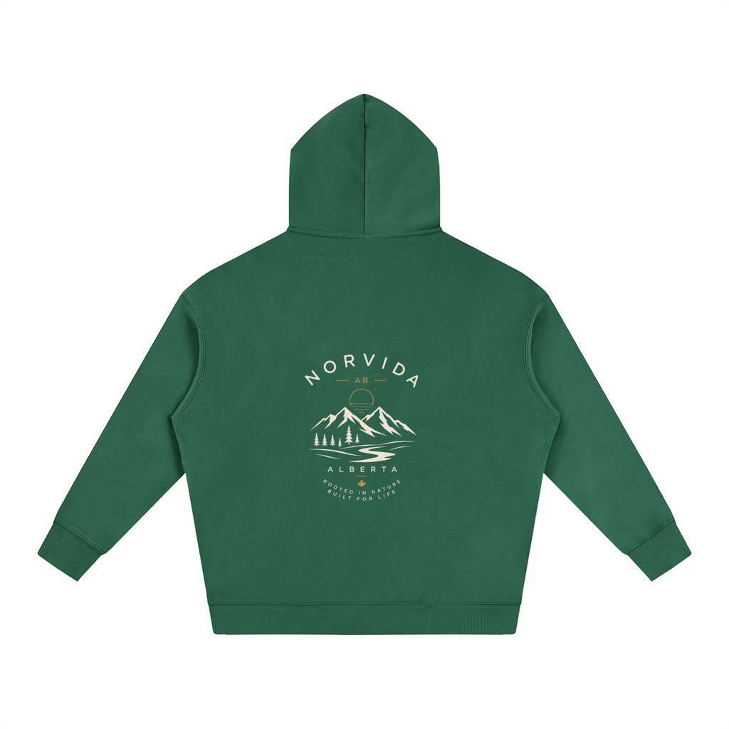 NORVIDA Prairie Sky Oversized Hoodie