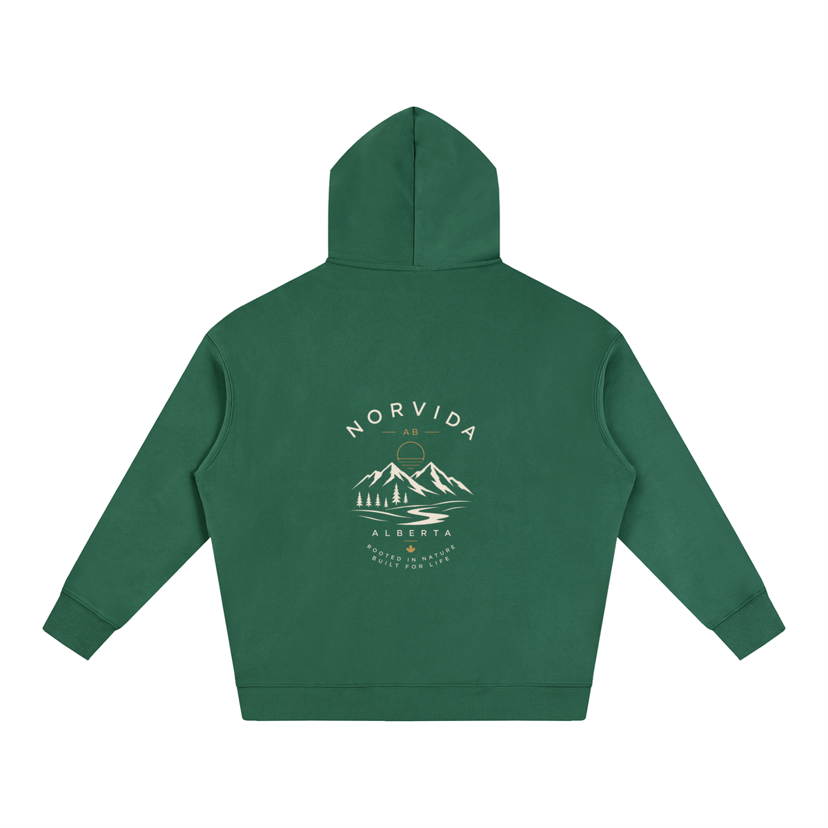 NORVIDA Prairie Sky Oversized Hoodie