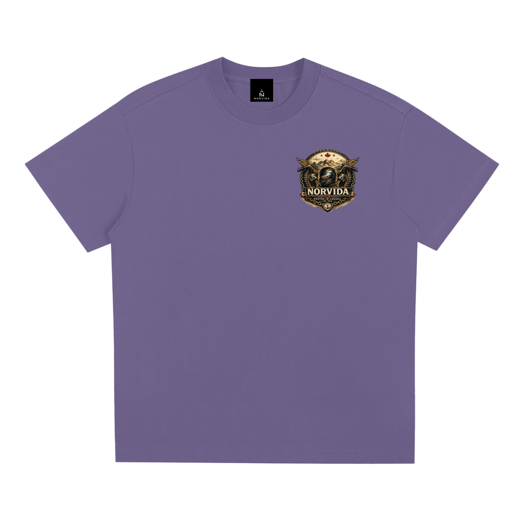 NORVIDA Freedom Rider Sorona Quick-Dry Cooling Performance T-Shirt | Rooted in Canada