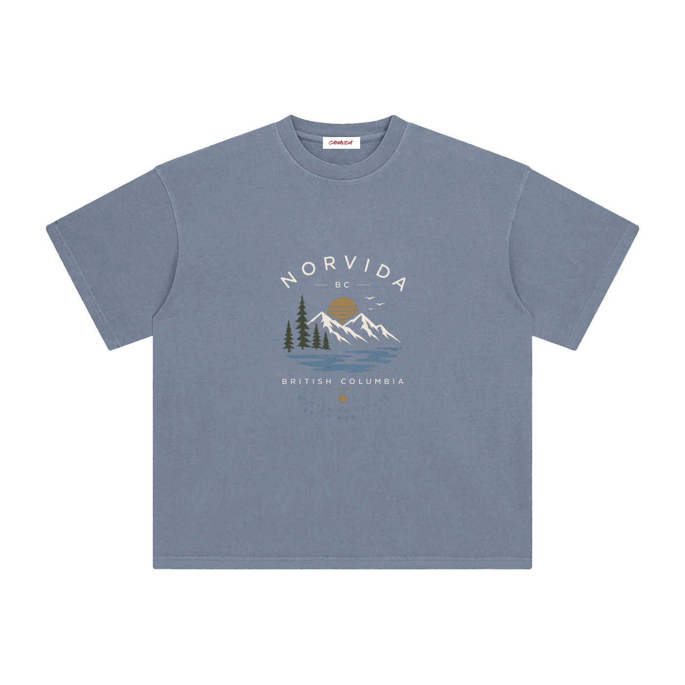 NORVIDA West Coast Heritage Tee