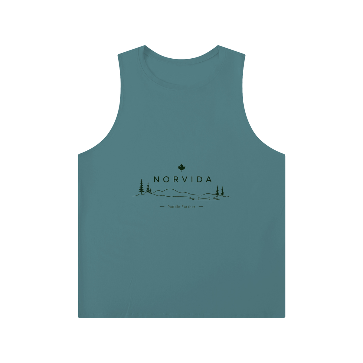 NORVIDA Men’s Essential Crewneck Tank