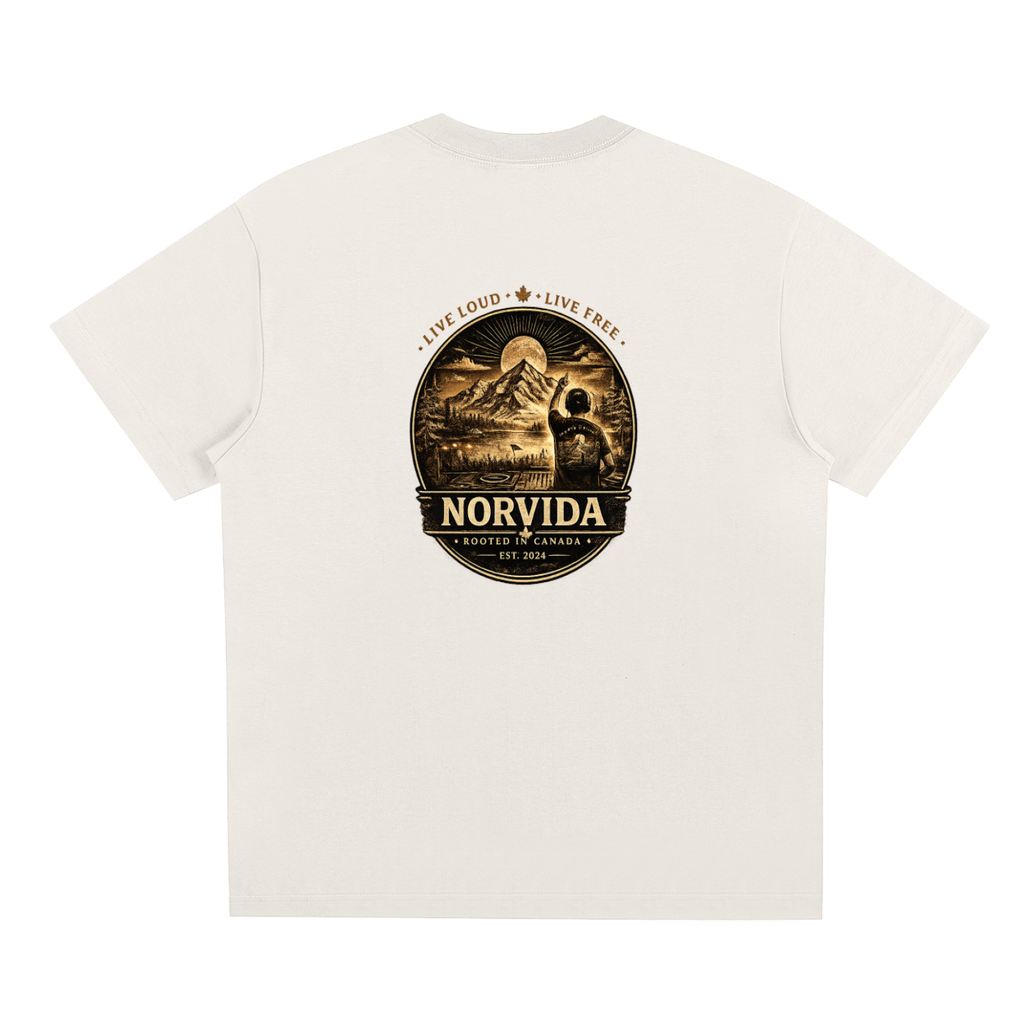 NORVIDA DJ Edition Sorona Quick-Dry Cooling T-Shirt – Premium Festival & Music Performance Tee