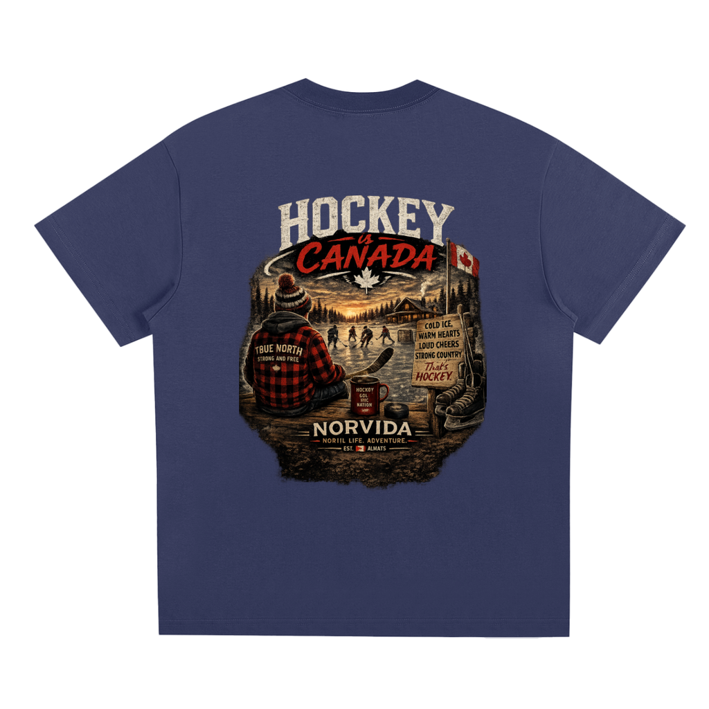 NORVIDA Hockey Is Canada Performance Tee