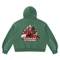STRONG CANADA Vintage Fleece Hoodie | NORVIDA