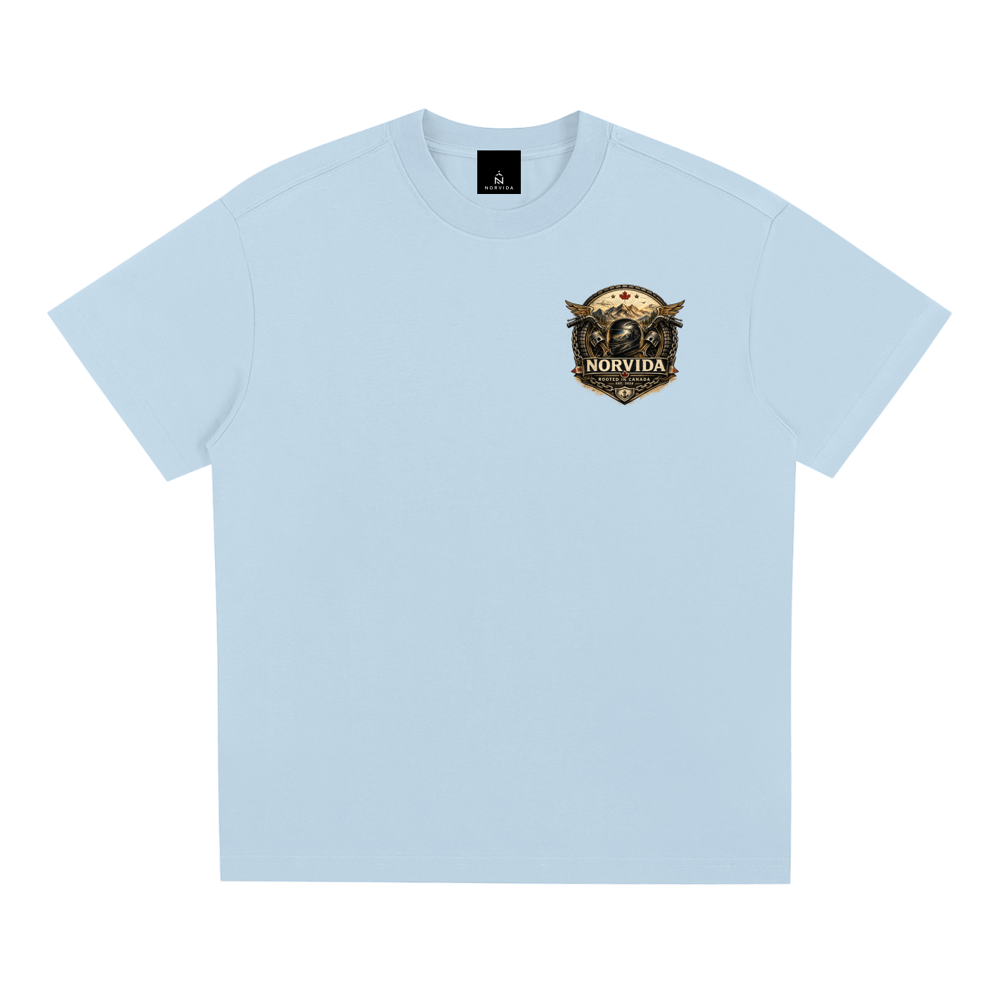 NORVIDA Freedom Rider Sorona Quick-Dry Cooling Performance T-Shirt | Rooted in Canada