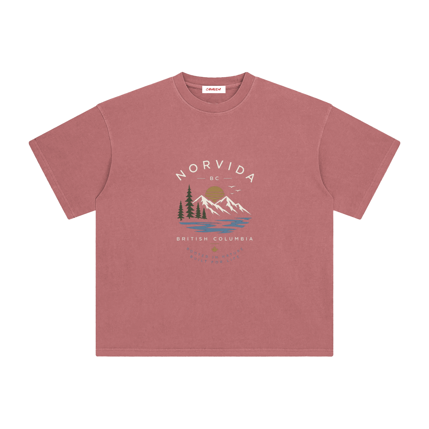 NORVIDA West Coast Heritage Tee