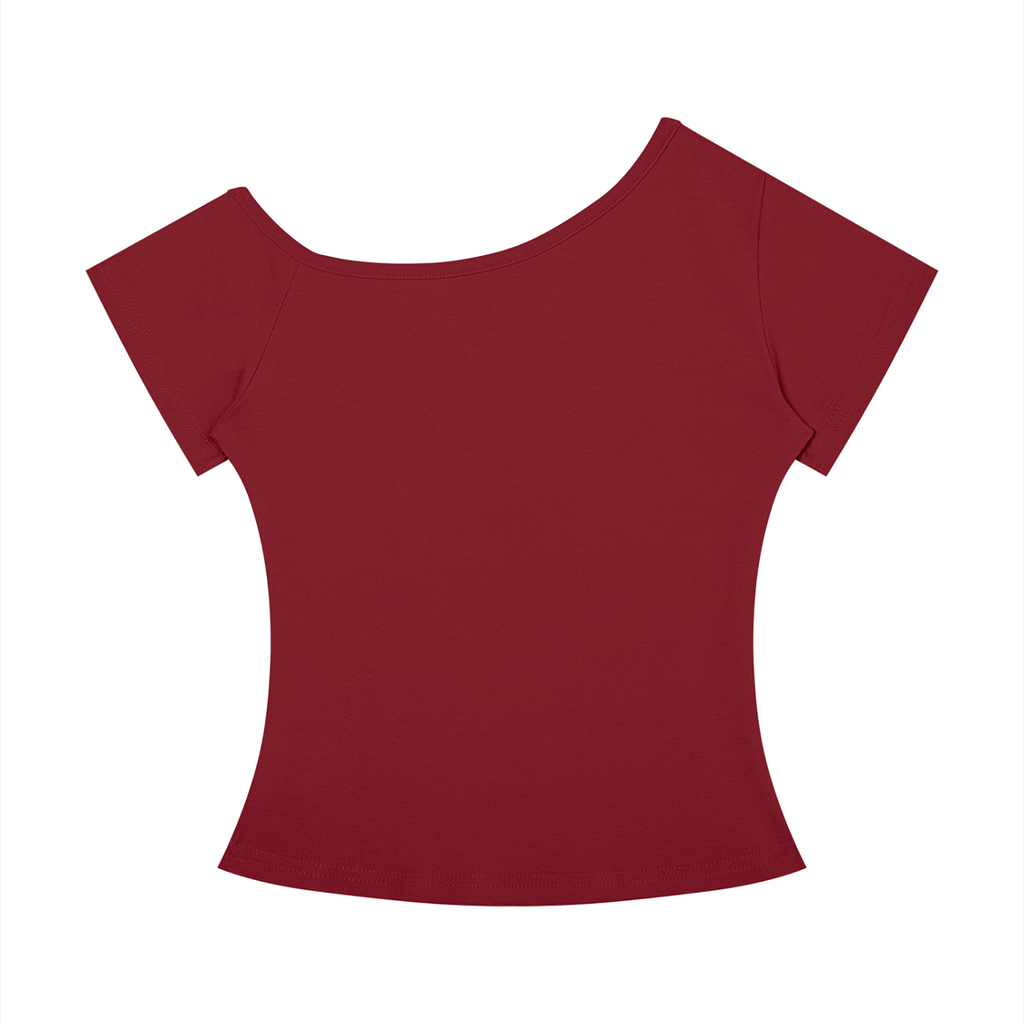 NORVIDA Women’s Off-the-Shoulder Relaxed Tee