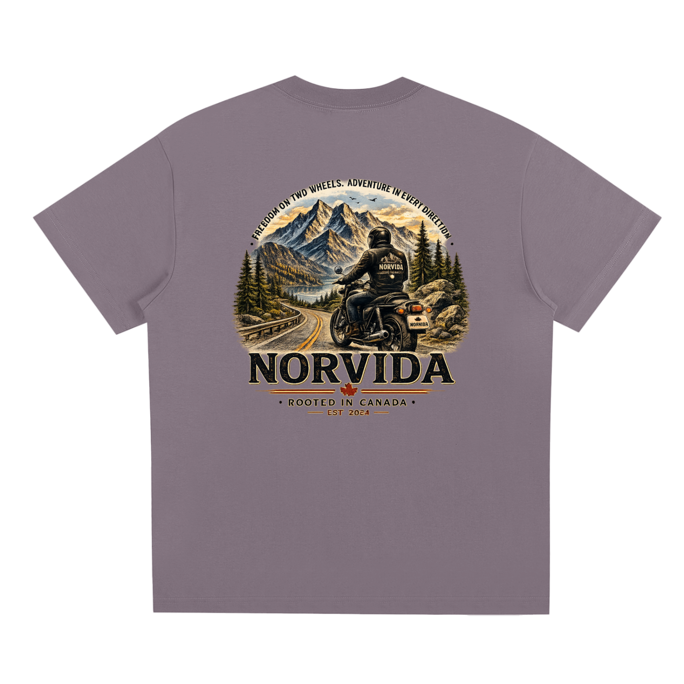 NORVIDA Freedom Rider Sorona Quick-Dry Cooling Performance T-Shirt | Rooted in Canada
