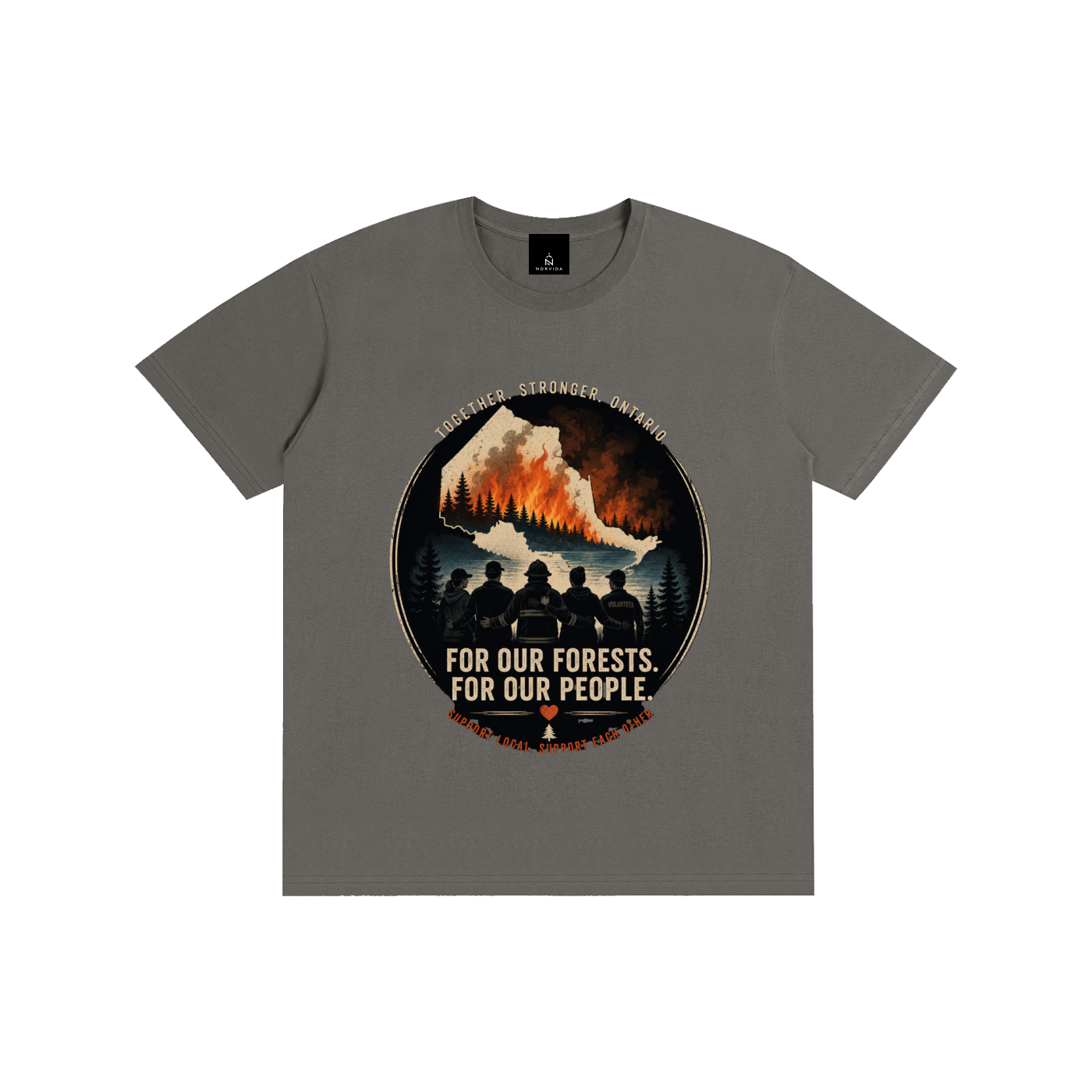 NORVIDA Support Ontario Communities Tee