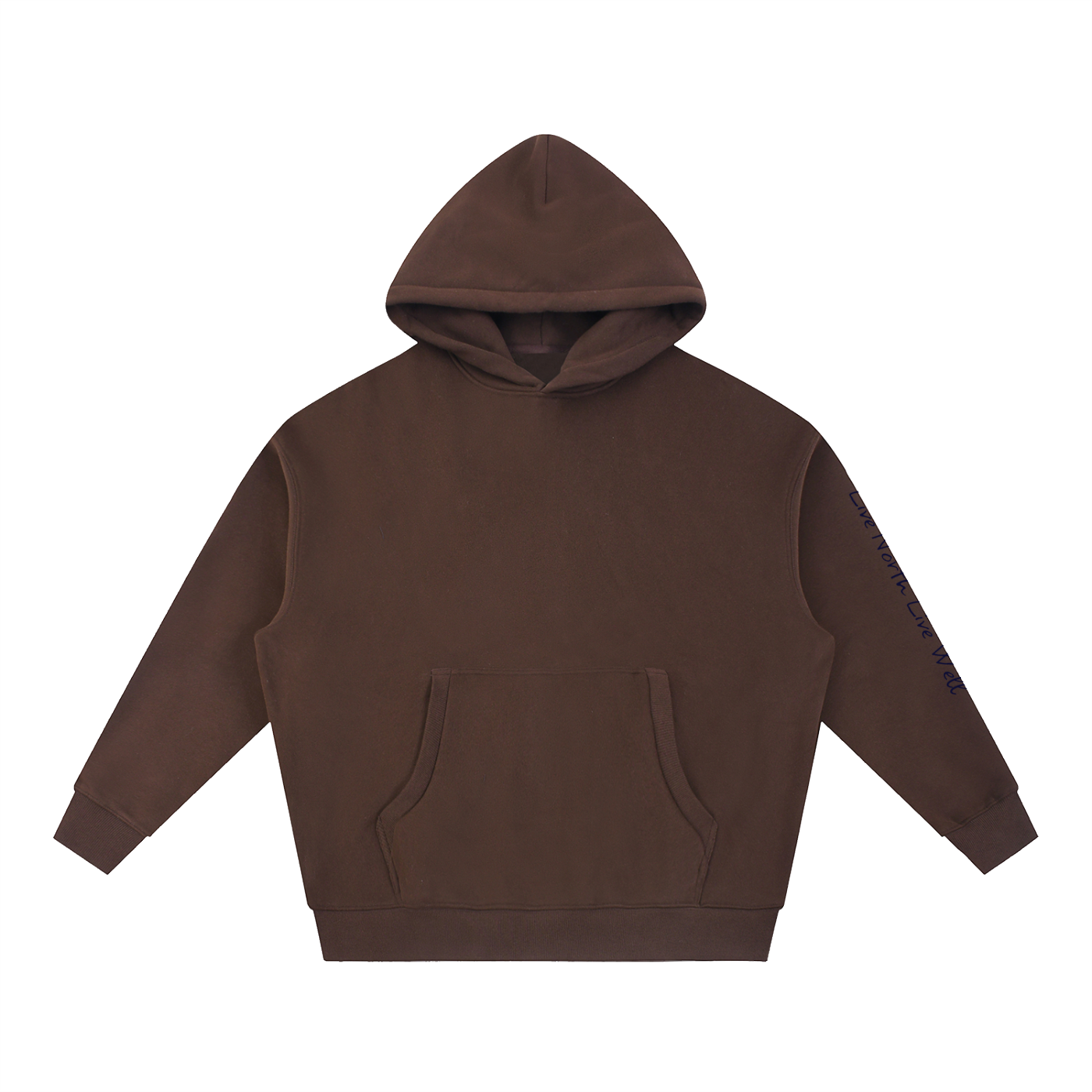 NORVIDA BC Steller’s Jay Oversized Fleece Hoodie