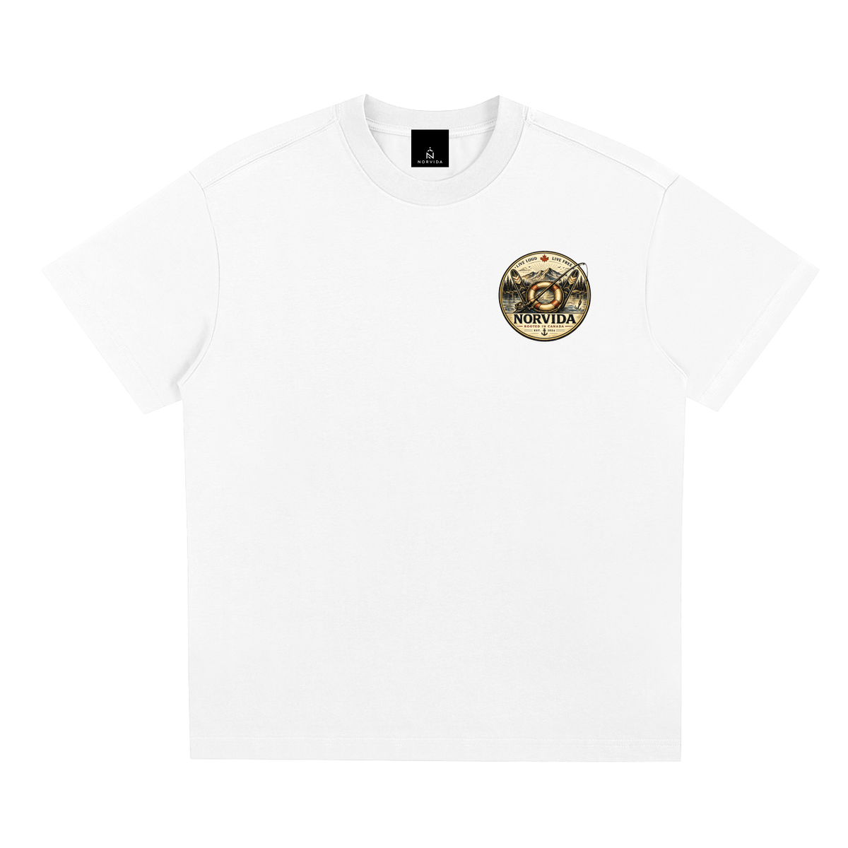 NORVIDA Life on the Water Performance Tee