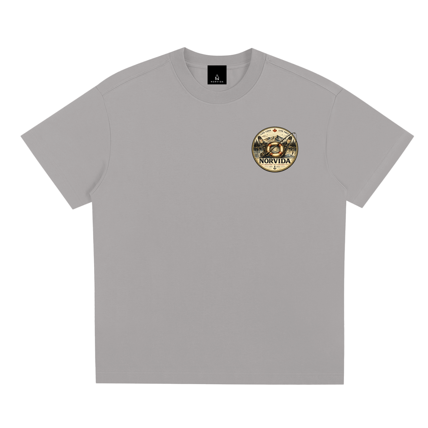 NORVIDA Life on the Water Performance Tee