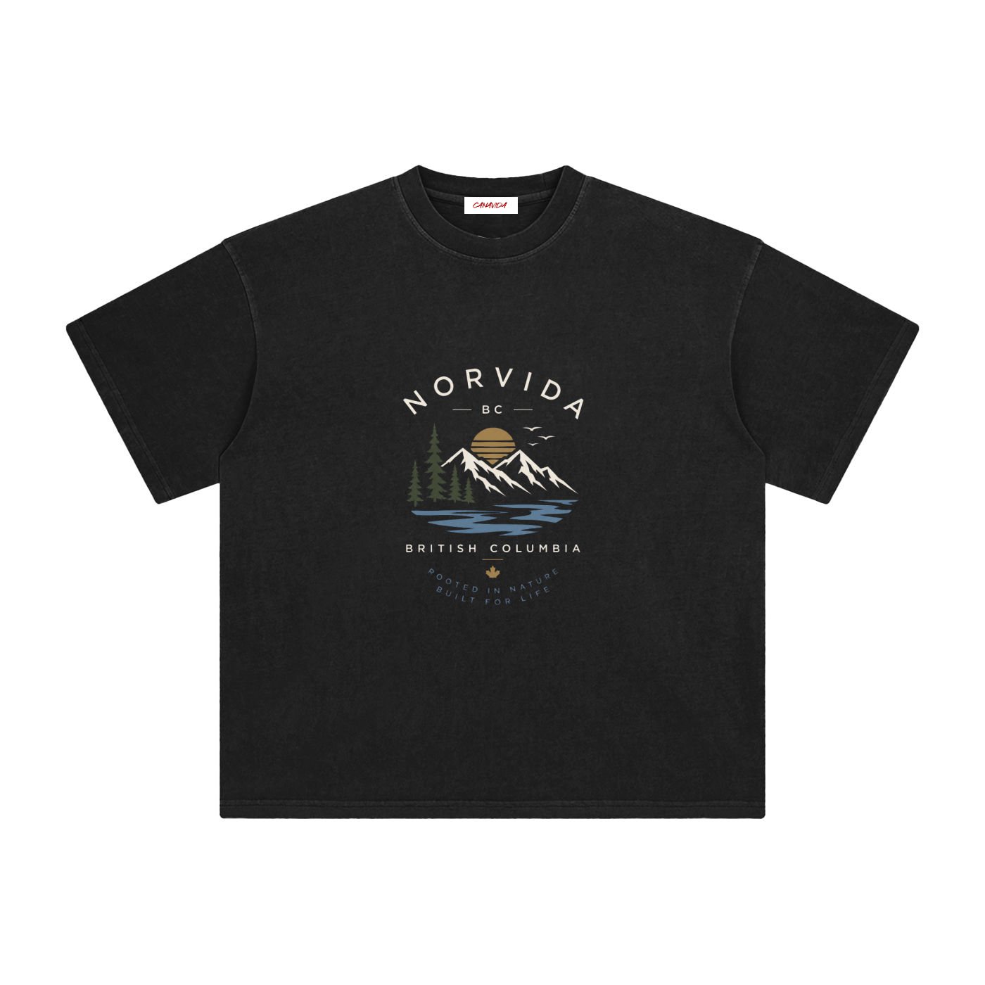 NORVIDA West Coast Heritage Tee