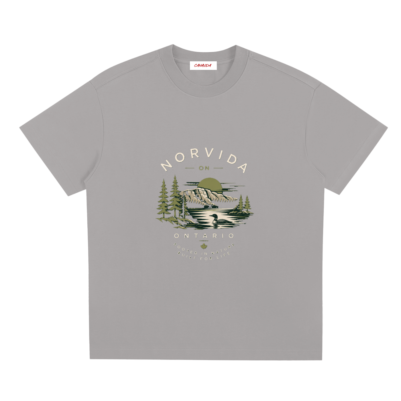 Ontario Lakeside Cooling Tee- Made for Ontario summers. Ready for every adventure.