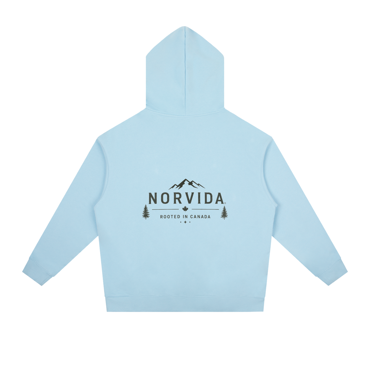 NORVIDA Essential Heavyweight Hoodie – Drop Shoulder