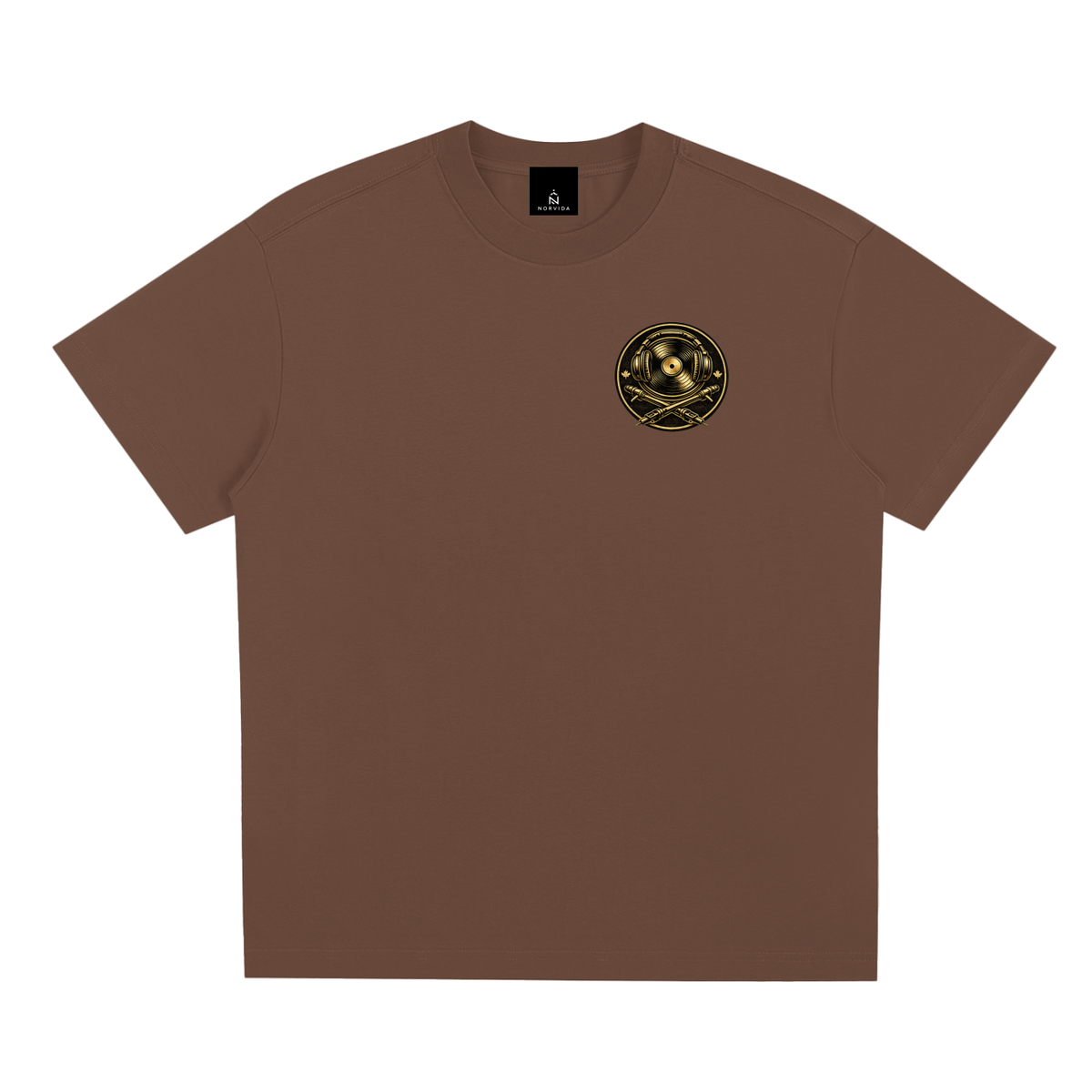 NORVIDA DJ Edition Sorona Quick-Dry Cooling T-Shirt – Premium Festival & Music Performance Tee