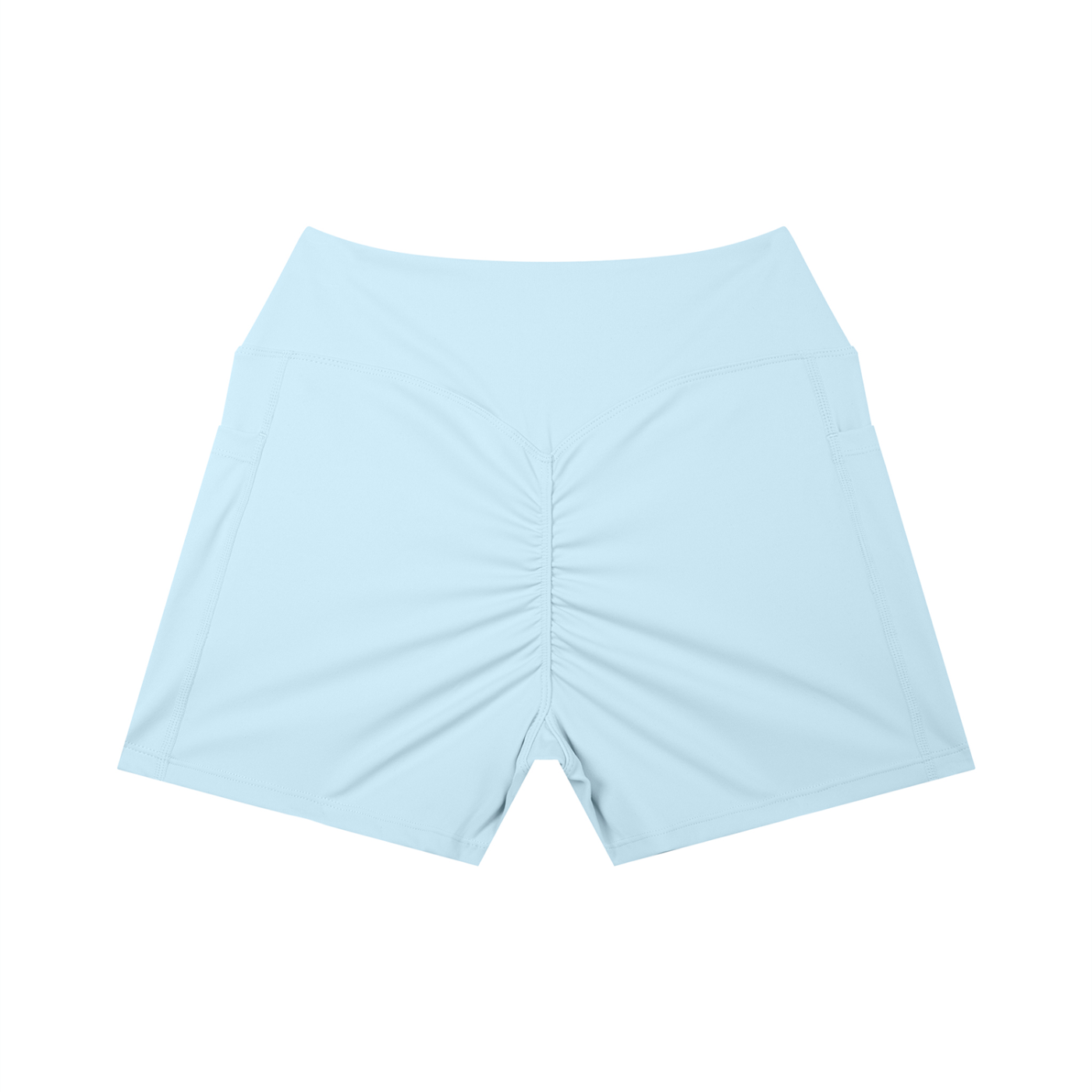 NORVIDA Women’s High-Rise Pocket Yoga Shorts