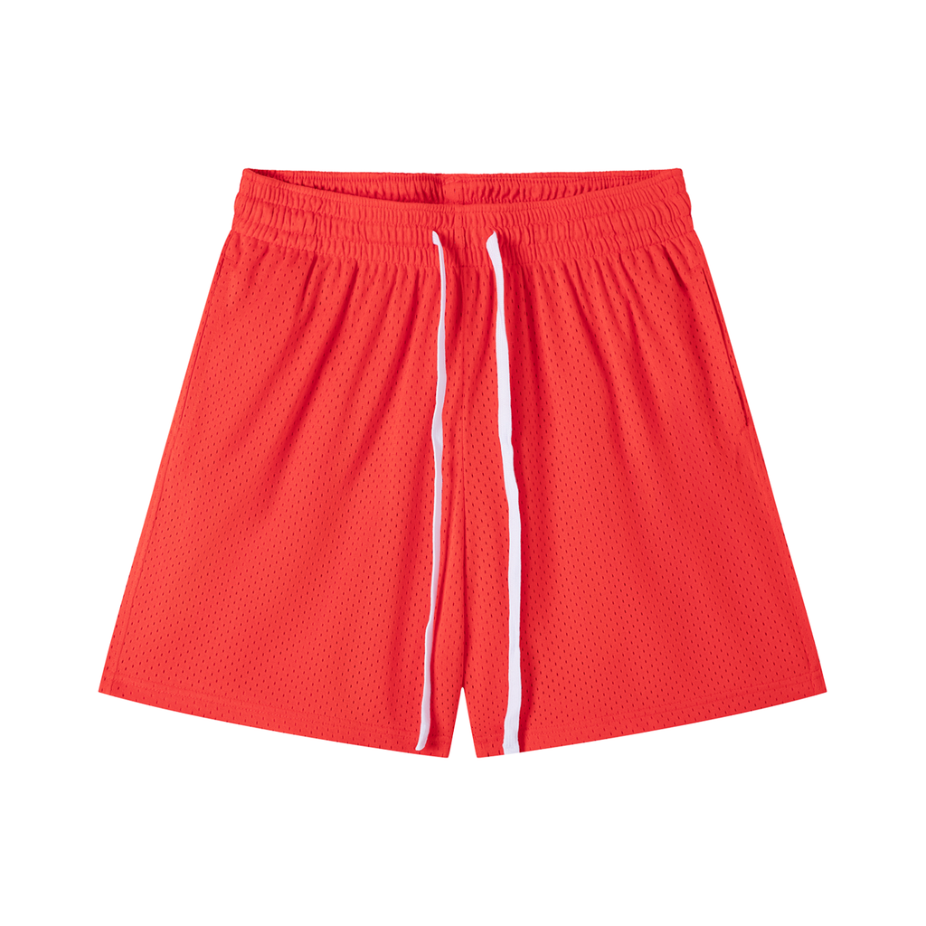 NORVIDA Mesh Drawstring Performance Shorts