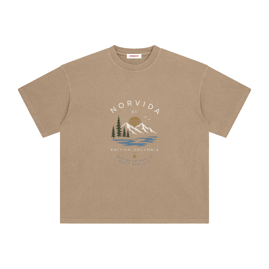 NORVIDA West Coast Heritage Tee