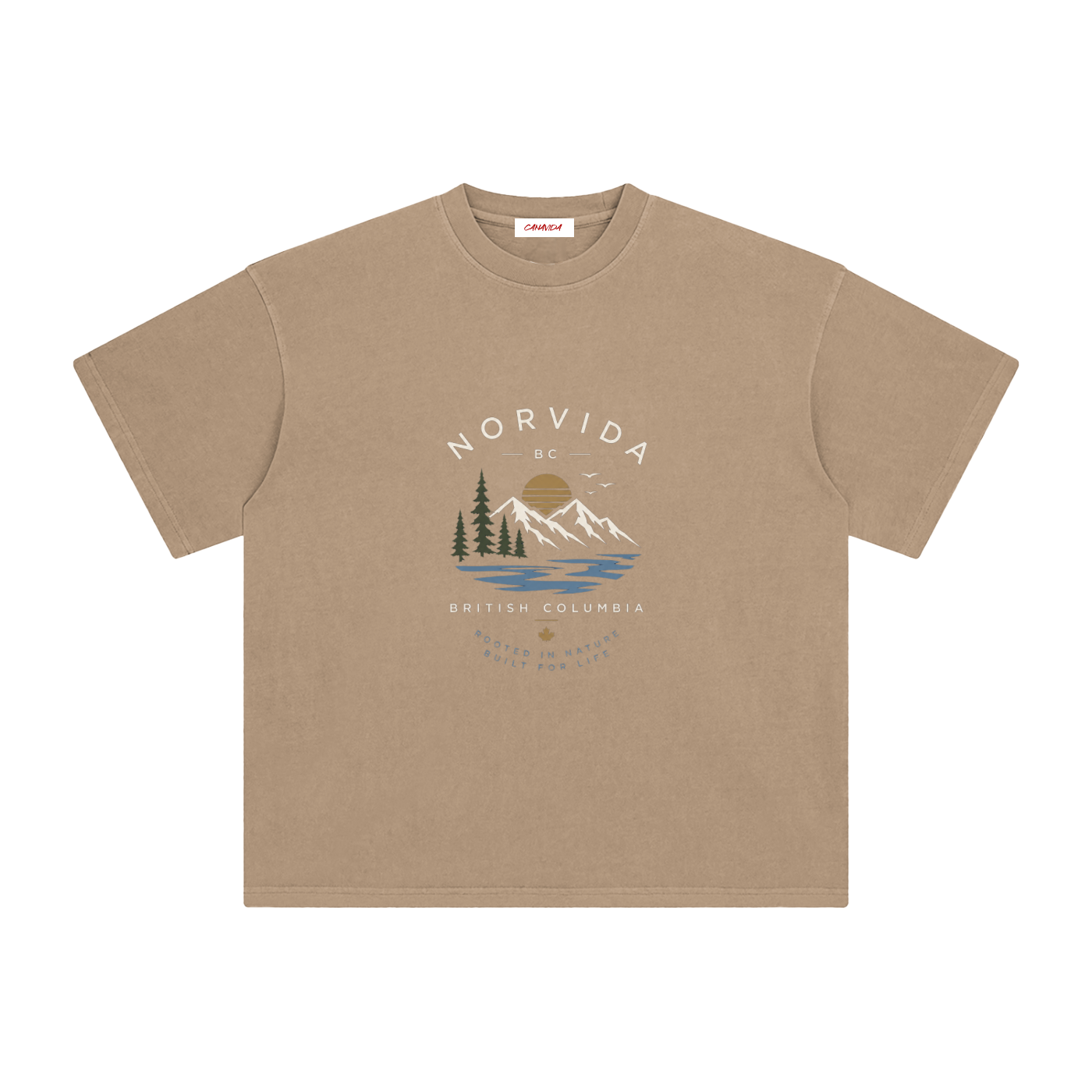 NORVIDA West Coast Heritage Tee