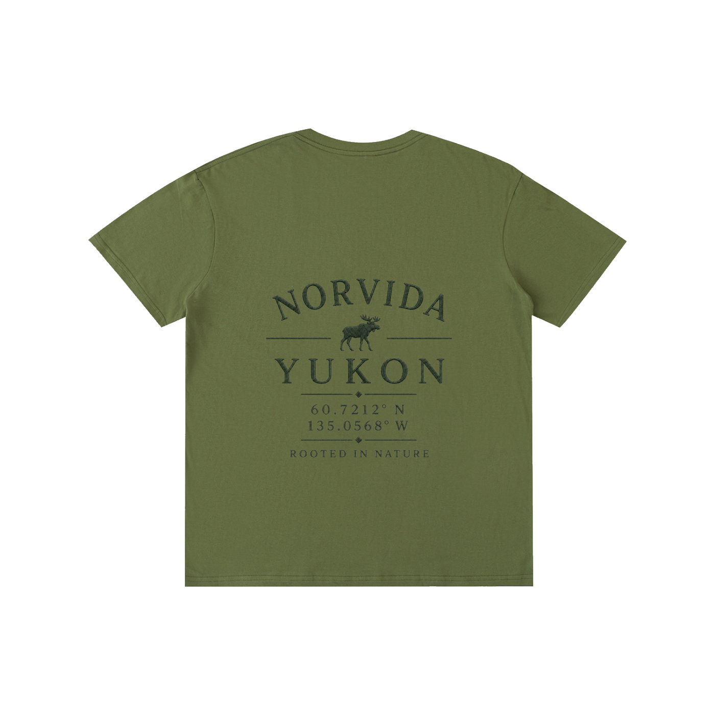 NORVIDA Aurora Collection Cotton Tee