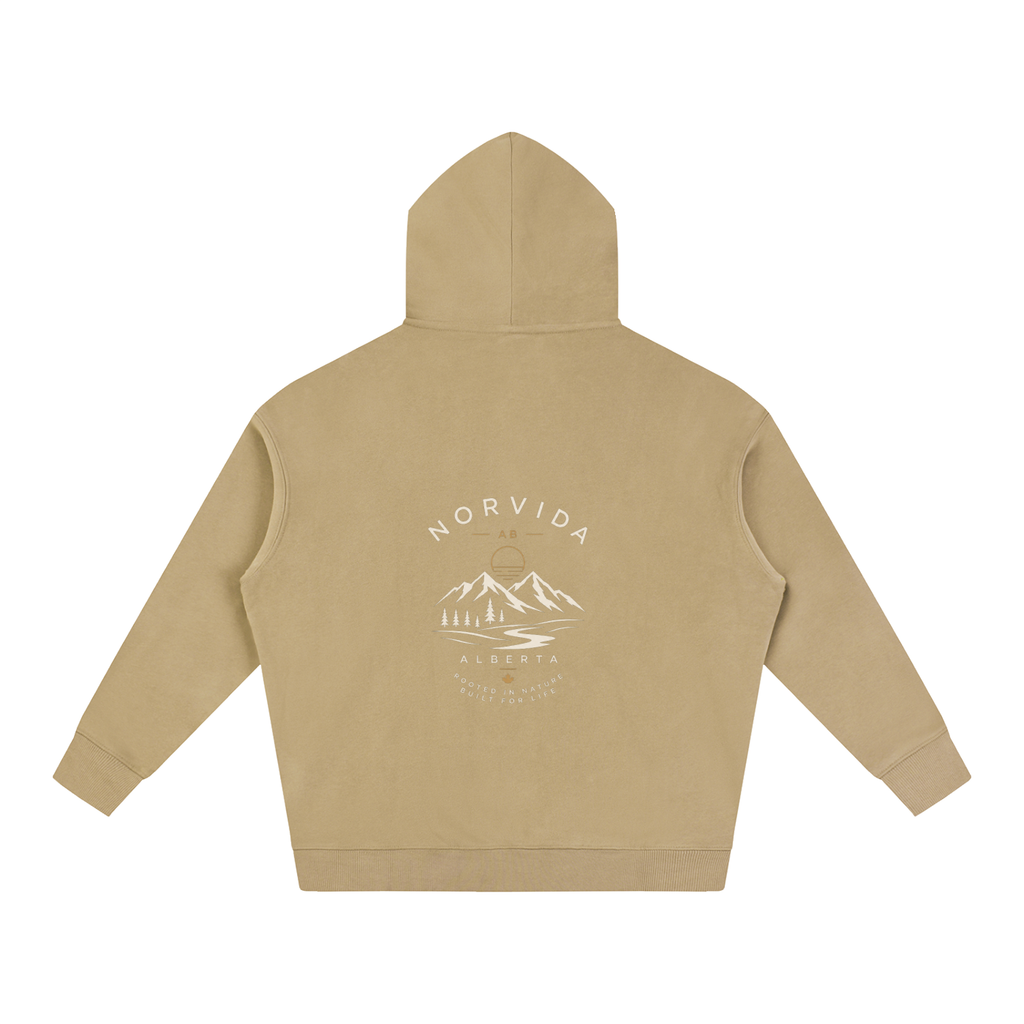 NORVIDA Prairie Sky Oversized Hoodie