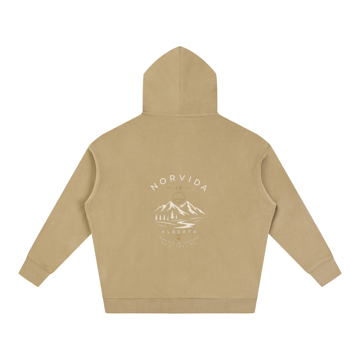 NORVIDA Prairie Sky Oversized Hoodie