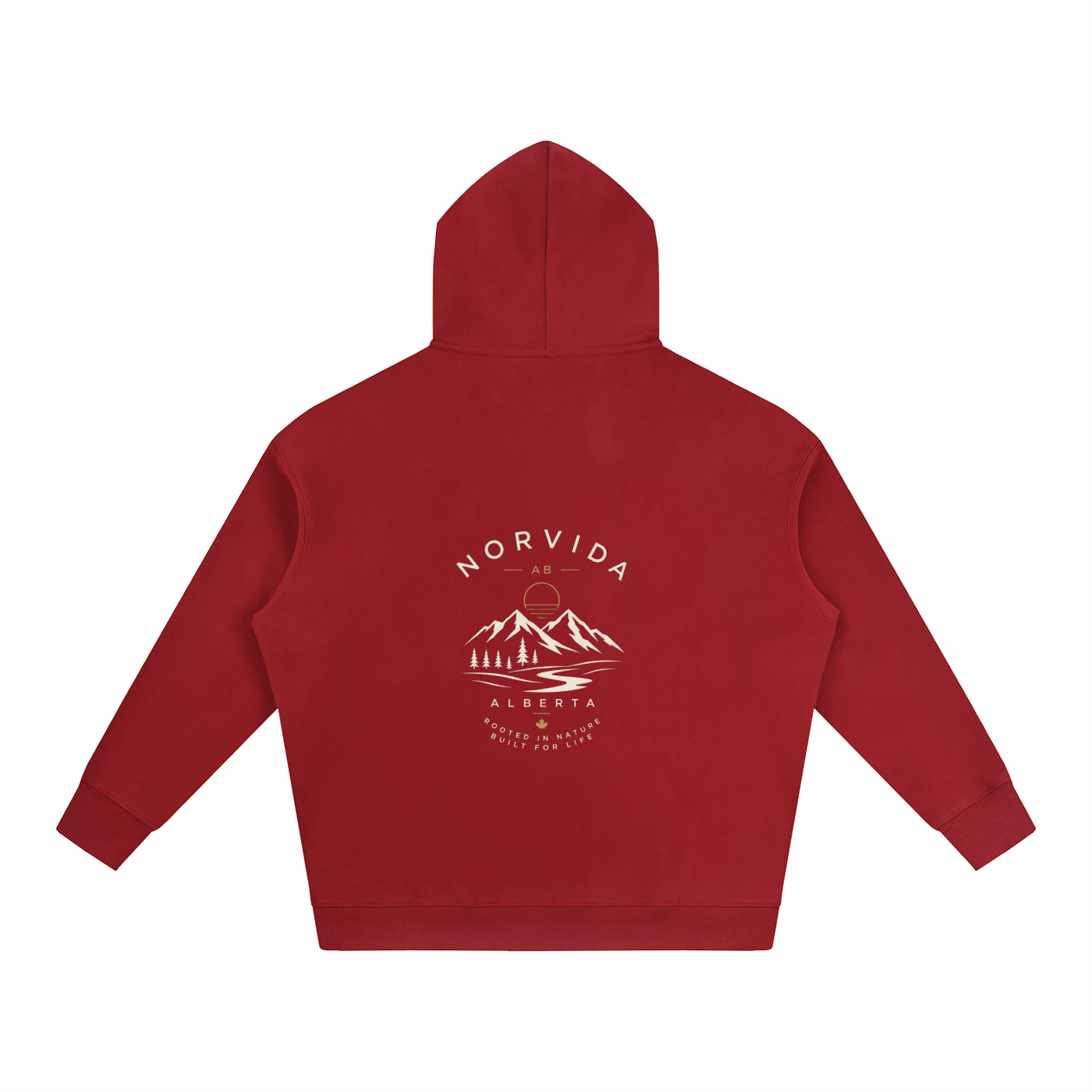 NORVIDA Prairie Sky Oversized Hoodie