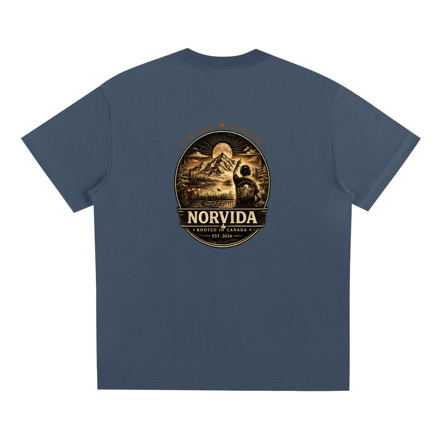 NORVIDA DJ Edition Sorona Quick-Dry Cooling T-Shirt – Premium Festival & Music Performance Tee