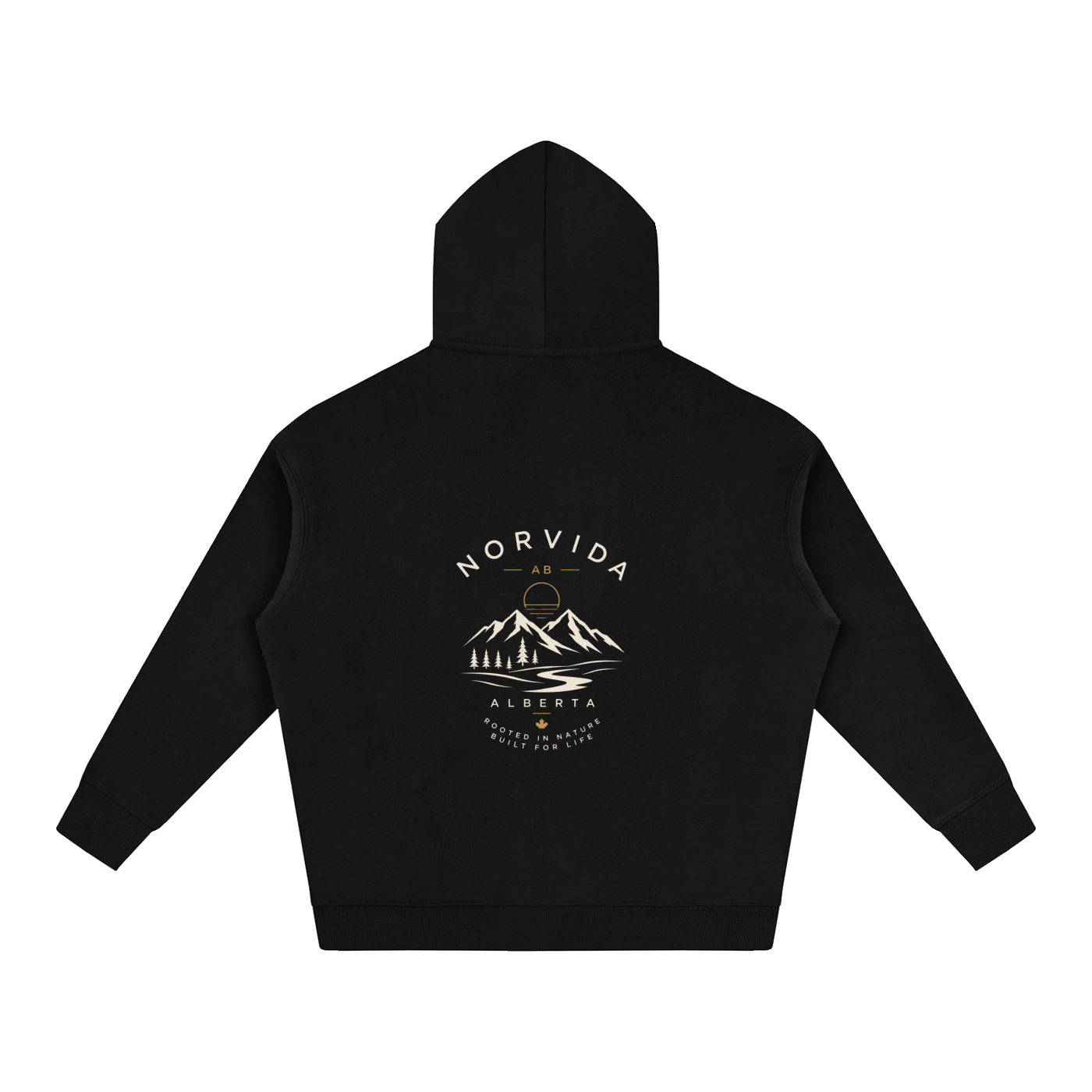NORVIDA Prairie Sky Oversized Hoodie