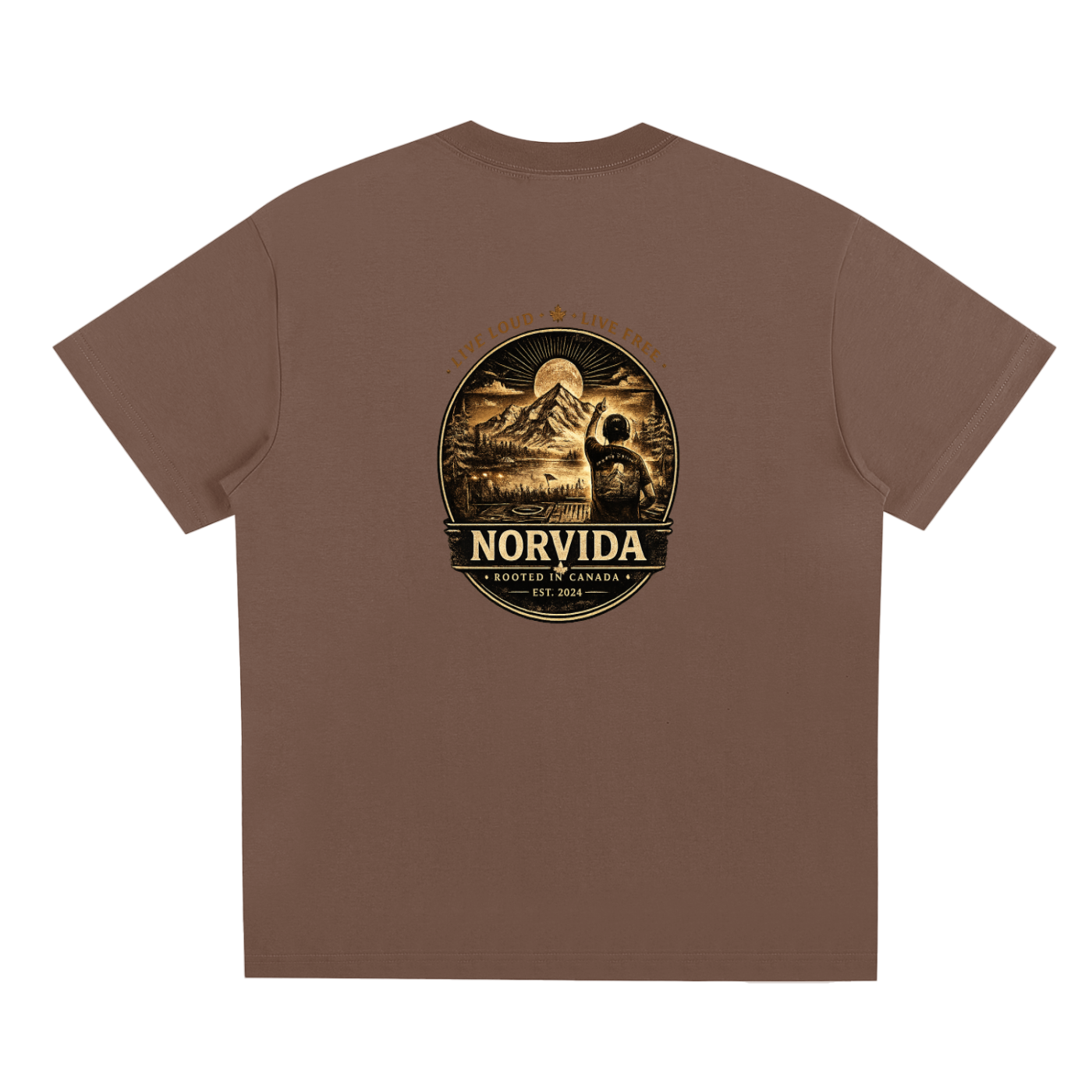 NORVIDA DJ Edition Sorona Quick-Dry Cooling T-Shirt – Premium Festival & Music Performance Tee