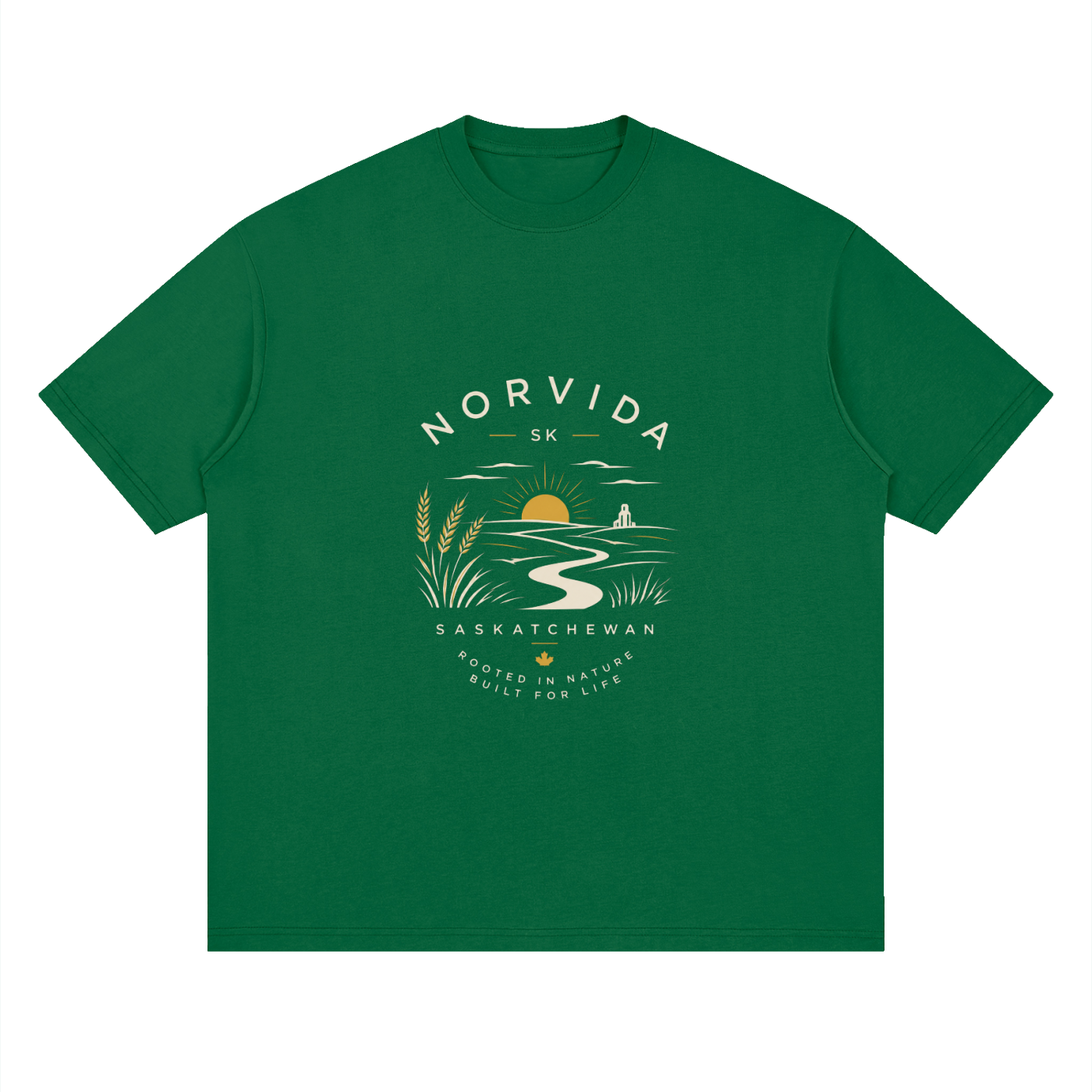 NORVIDA Golden Prairie Tee | Prairie Collection