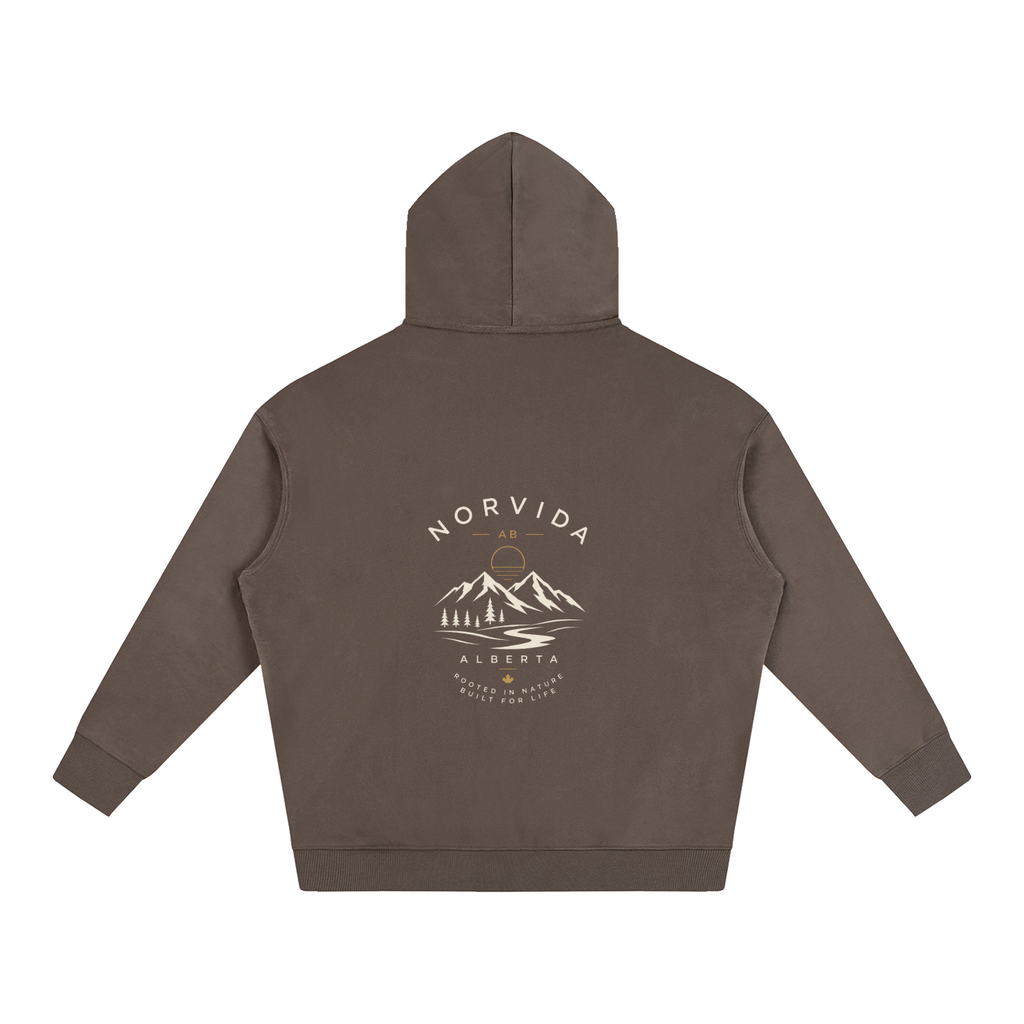 NORVIDA Prairie Sky Oversized Hoodie