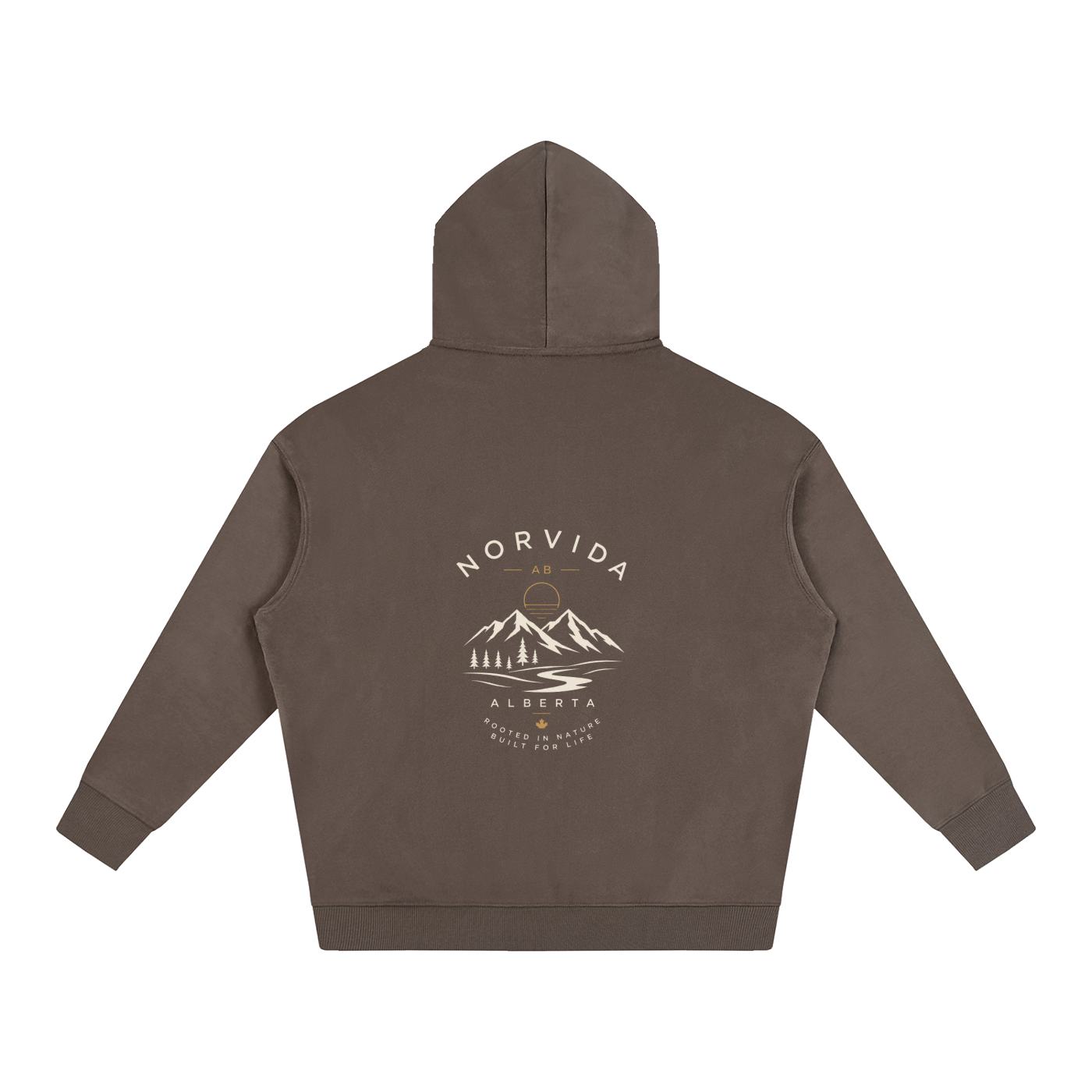 NORVIDA Prairie Sky Oversized Hoodie