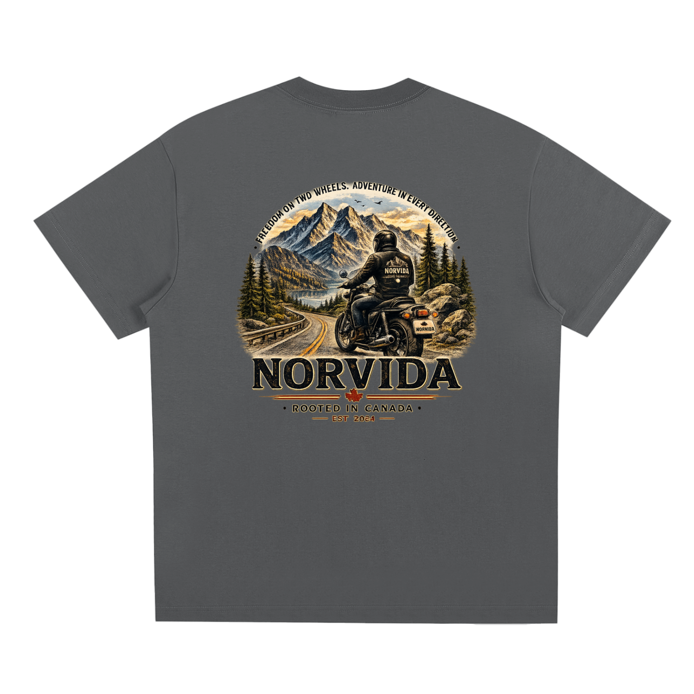 NORVIDA Freedom Rider Sorona Quick-Dry Cooling Performance T-Shirt | Rooted in Canada