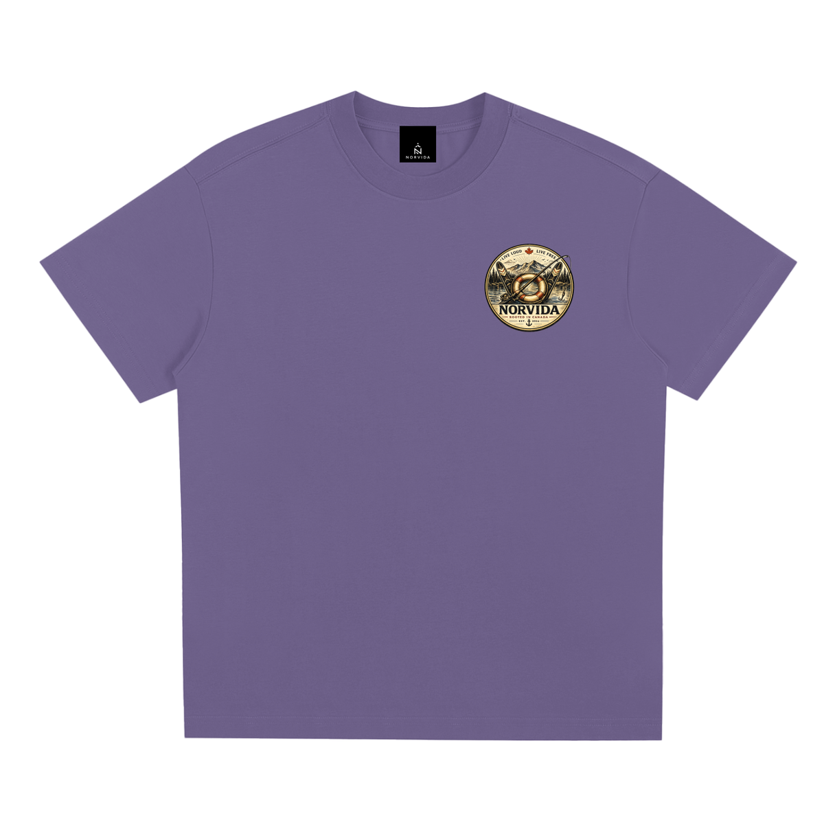 NORVIDA Life on the Water Performance Tee