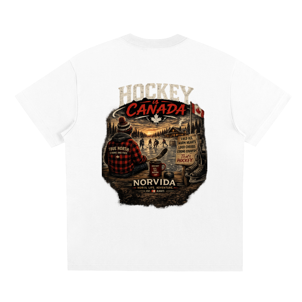 NORVIDA Hockey Is Canada Performance Tee