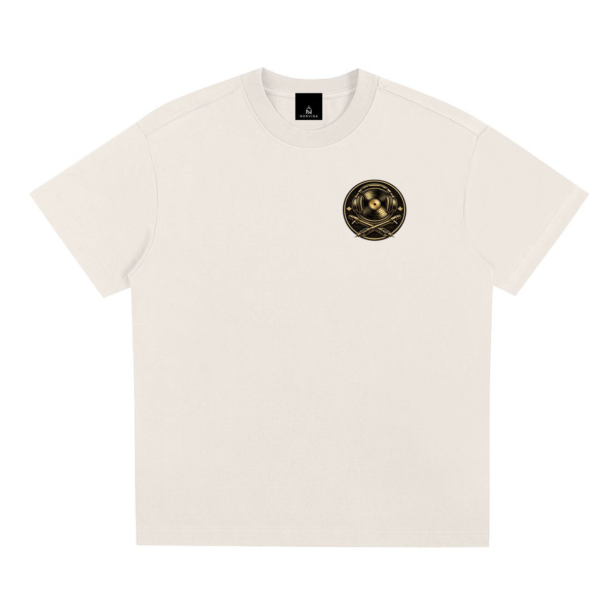 NORVIDA DJ Edition Sorona Quick-Dry Cooling T-Shirt – Premium Festival & Music Performance Tee