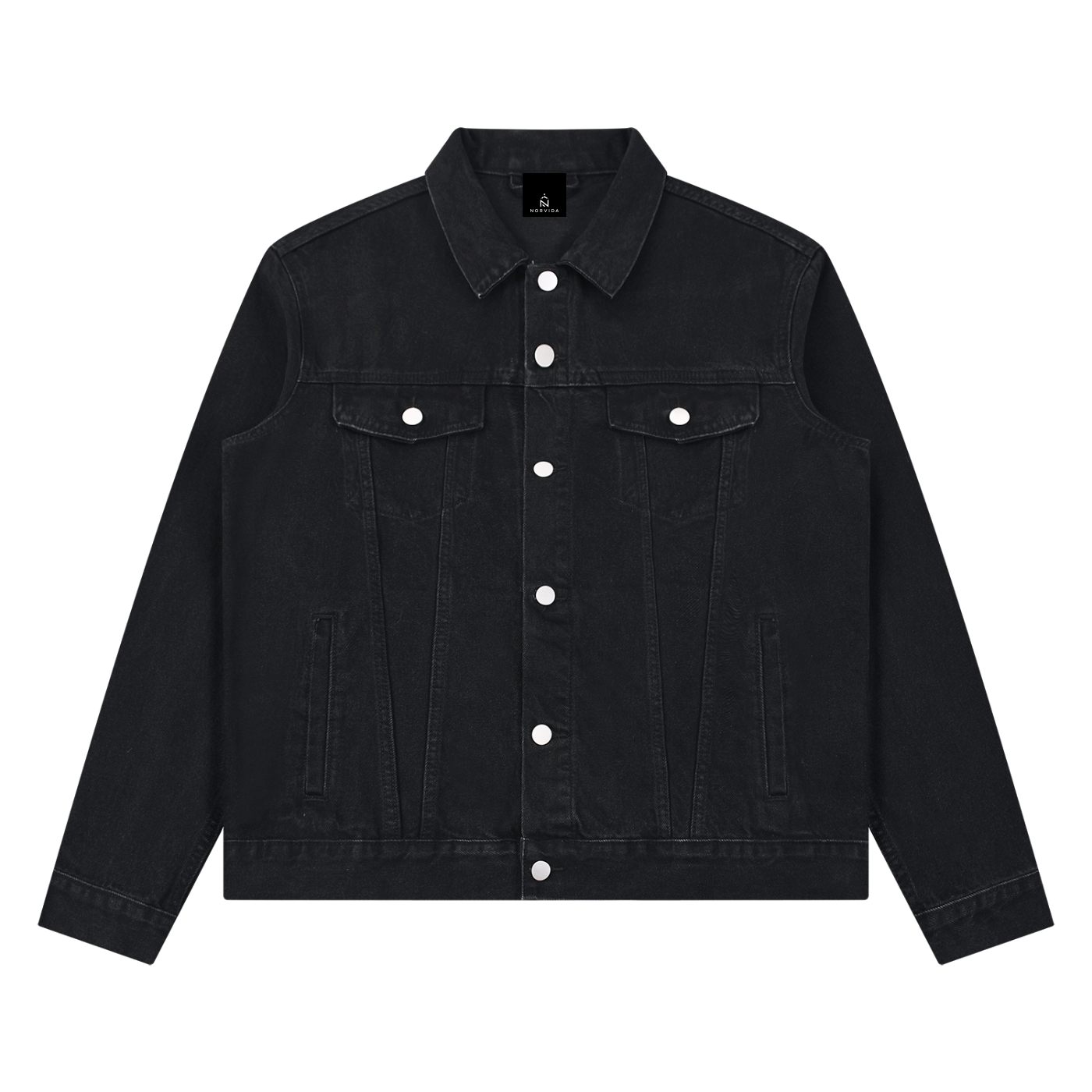NORVIDA Vintage Wash Denim Jacket