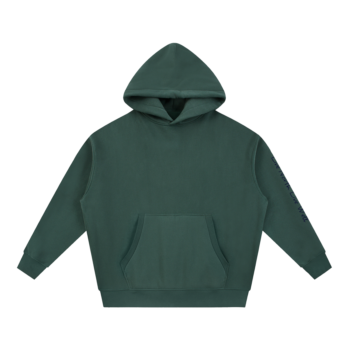 NORVIDA BC Steller’s Jay Oversized Fleece Hoodie