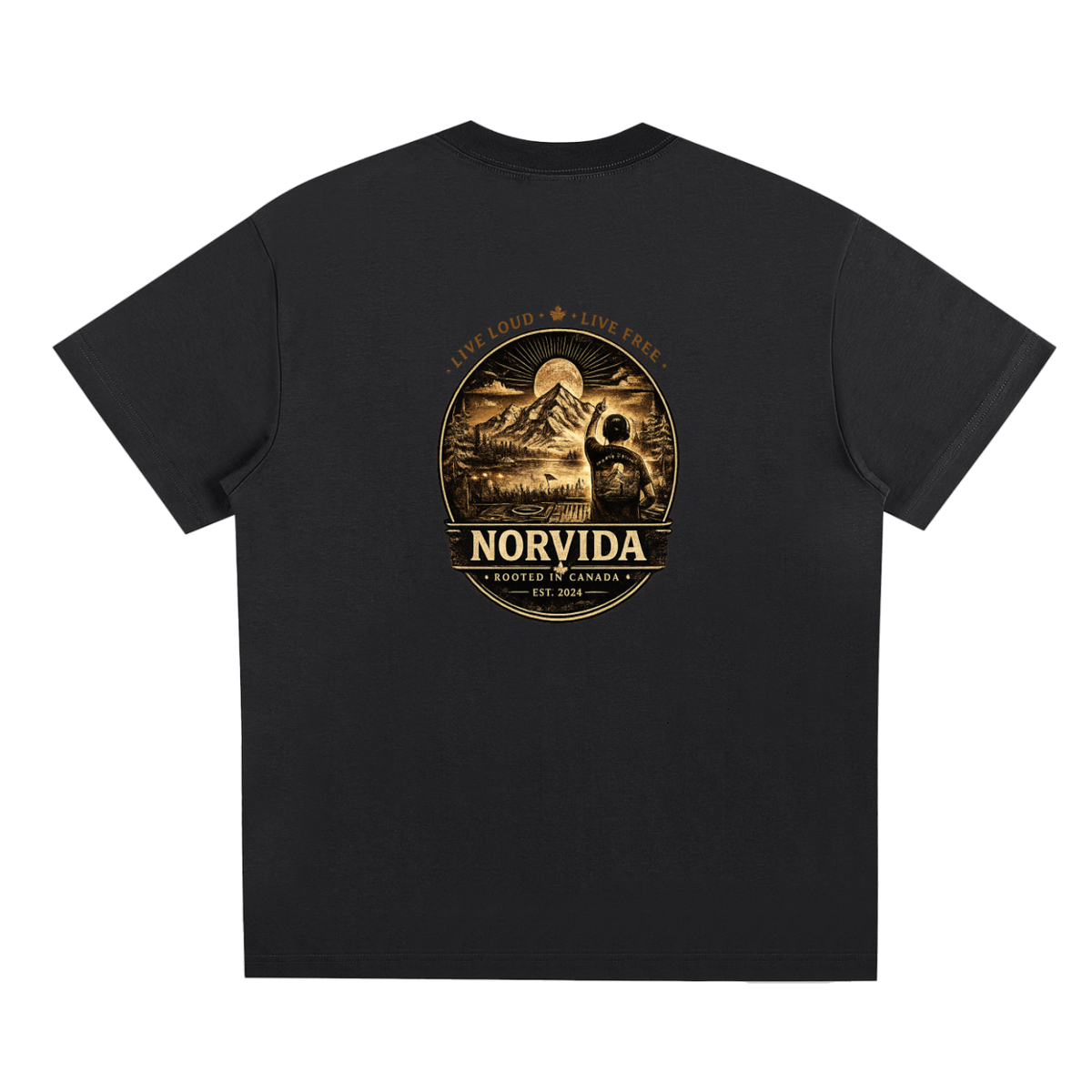 NORVIDA DJ Edition Sorona Quick-Dry Cooling T-Shirt – Premium Festival & Music Performance Tee