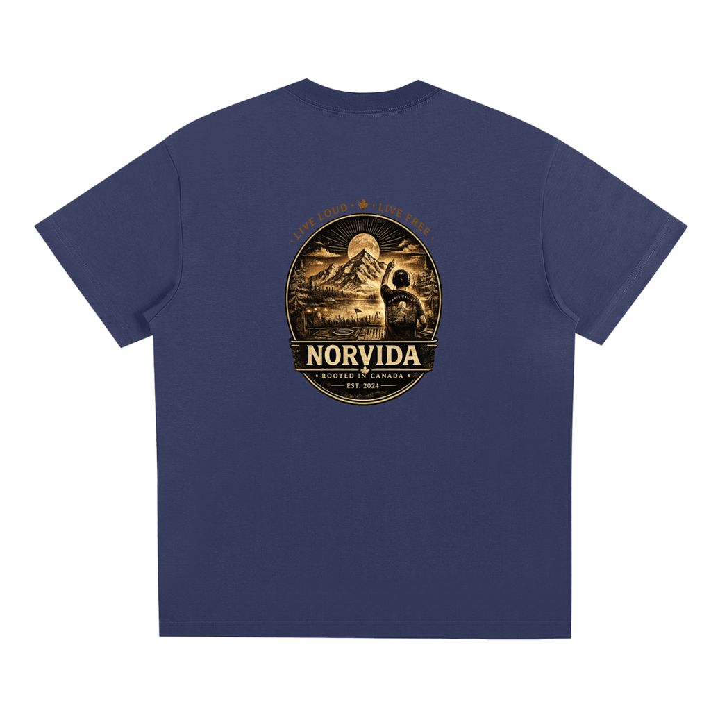 NORVIDA DJ Edition Sorona Quick-Dry Cooling T-Shirt – Premium Festival & Music Performance Tee