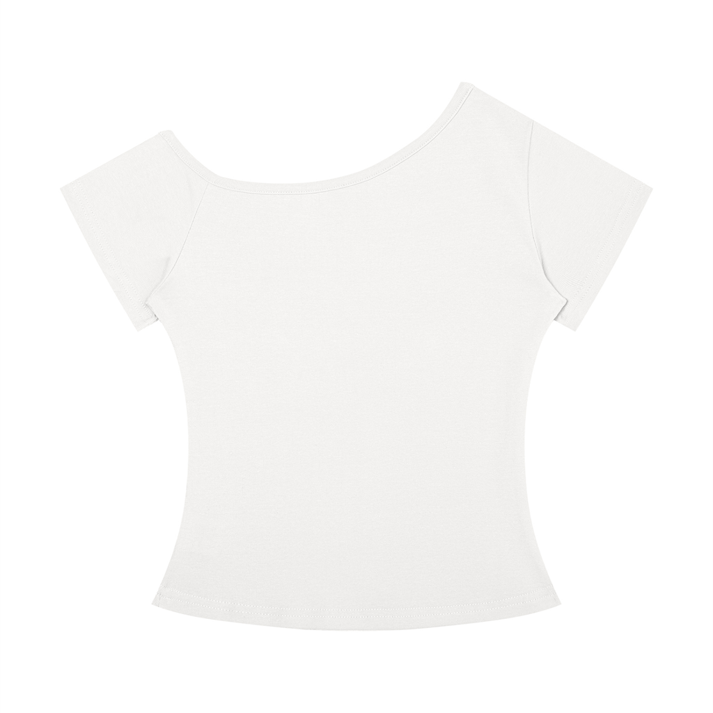 NORVIDA Women’s Off-the-Shoulder Relaxed Tee