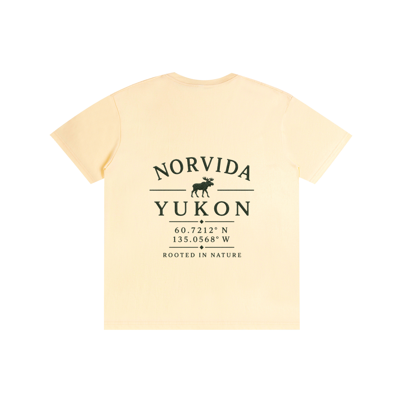 NORVIDA Aurora Collection Cotton Tee